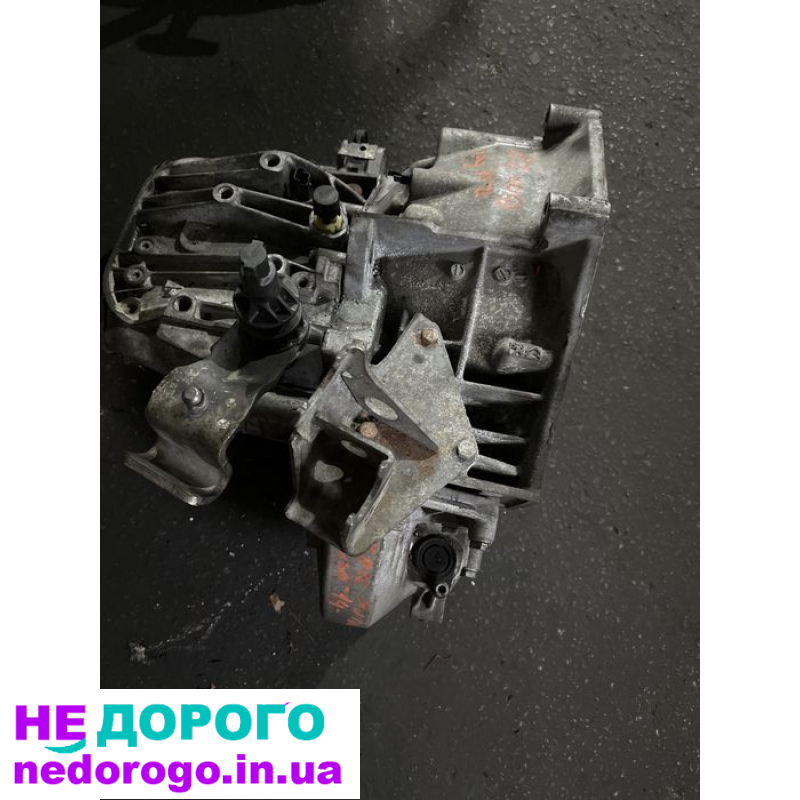 КПП Peugeot Boxer, Citroen Jumper 2.0HDI 2012р. 20GP19 - назва агрегату, модель, рік, об'єм двигуна, паливо.