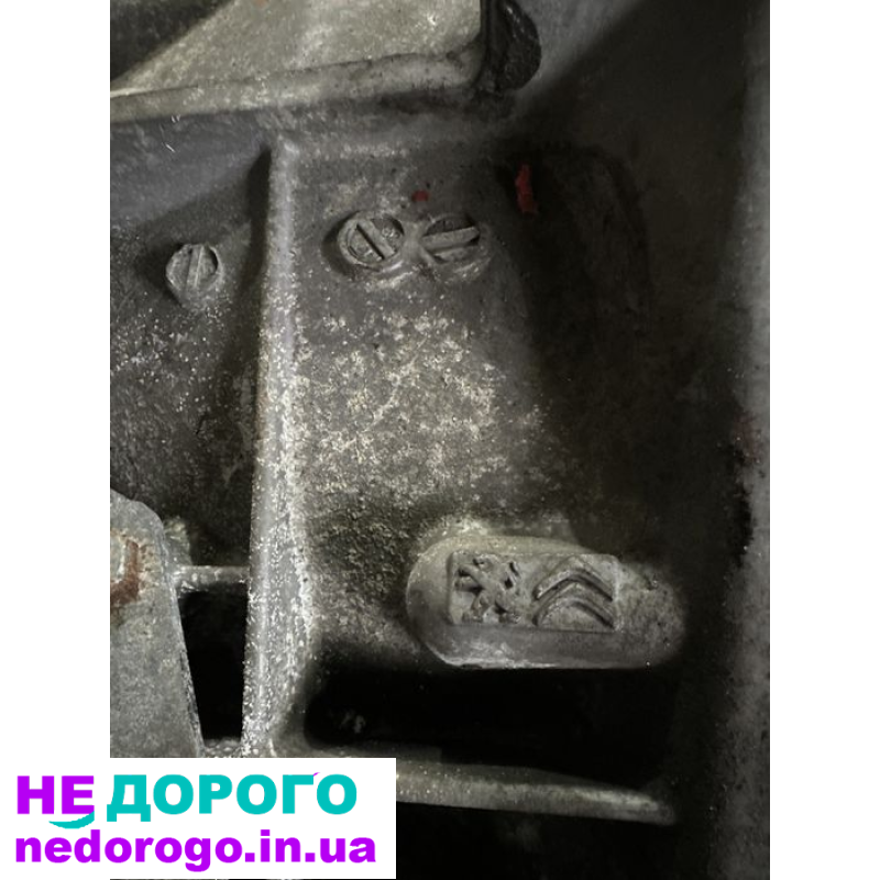 КПП Peugeot Boxer, Citroen Jumper 2.0HDI 2012р. 20GP19 - назва агрегату, модель, рік, об'єм двигуна, паливо.