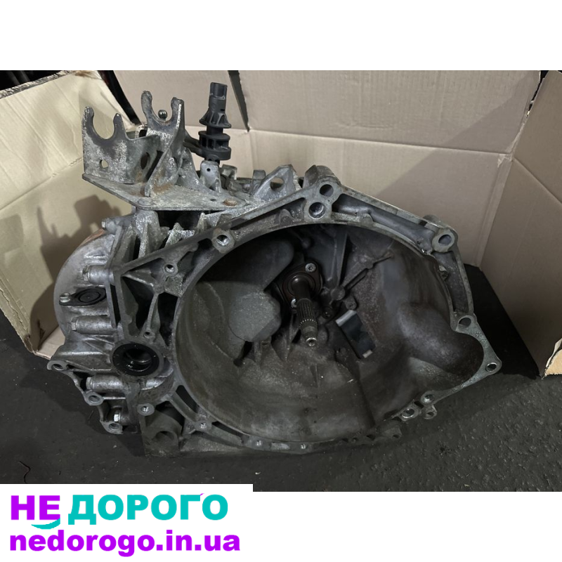 КПП Peugeot Boxer, Citroen Jumper 2.0HDI 2012р. 20GP19 - назва агрегату, модель, рік, об'єм двигуна, паливо.