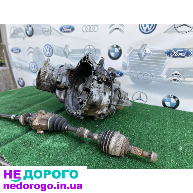 КПП раздатка Х-трейл T30 2.2dci, 2003 рік, дизель, 2.2 л.