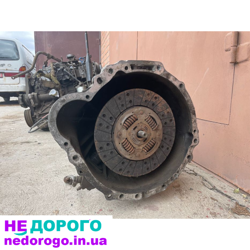 КПП + раздатка Nissan Terrano, RS5F32A, 1993, 2.7 л дизель.