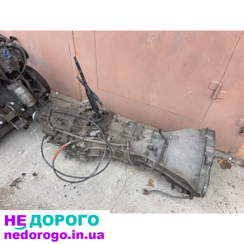 КПП + раздатка Nissan Terrano, RS5F32A, 1993, 2.7 л дизель.