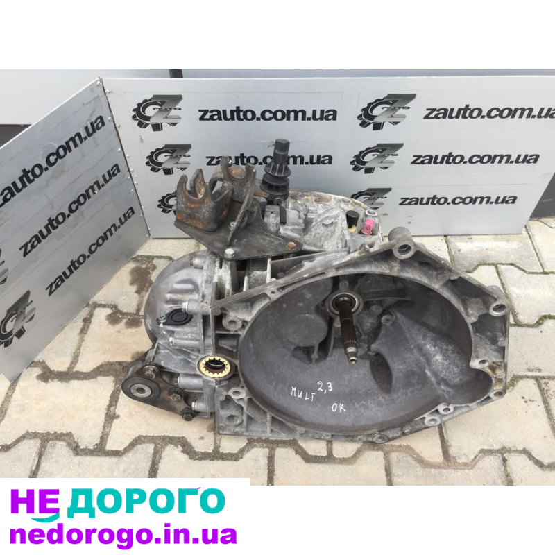 КПП Ремонт/Продаж для Fiat Ducato Peugeot Boxer 2.2 2.3 Гарантія