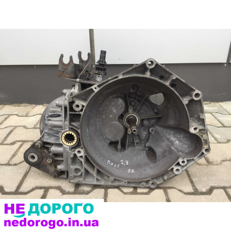 КПП Ремонт/Продаж для Fiat Ducato Peugeot Boxer 2.2 2.3 Гарантія