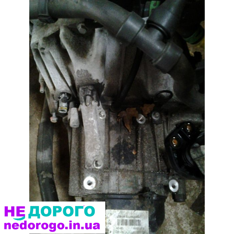 КПП Renault Kangoo JR5 154 155 156 1.5dci 6-ступка 301 Коробка передач