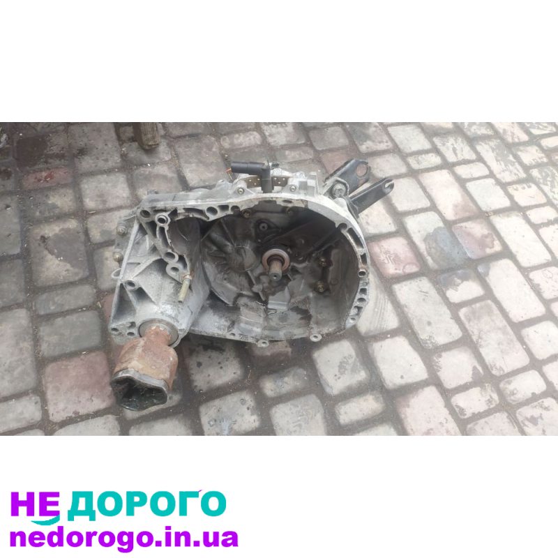 КПП Renault Clio 5-ступка 1.4