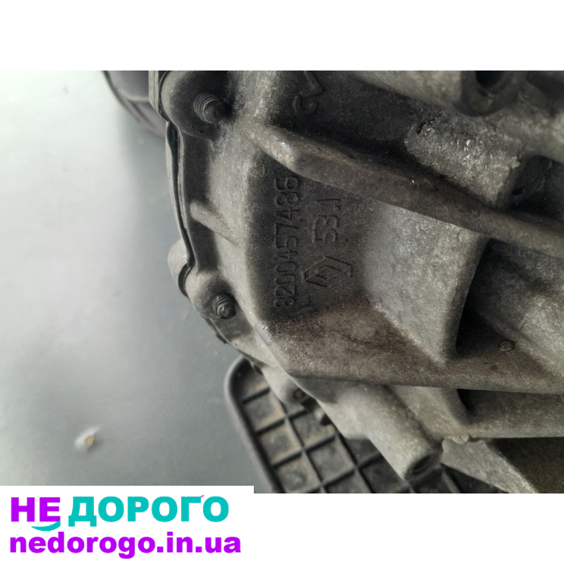 КПП Renault Master llI 2.3dCi Коробка передач Рено Мастер 3 PF6018