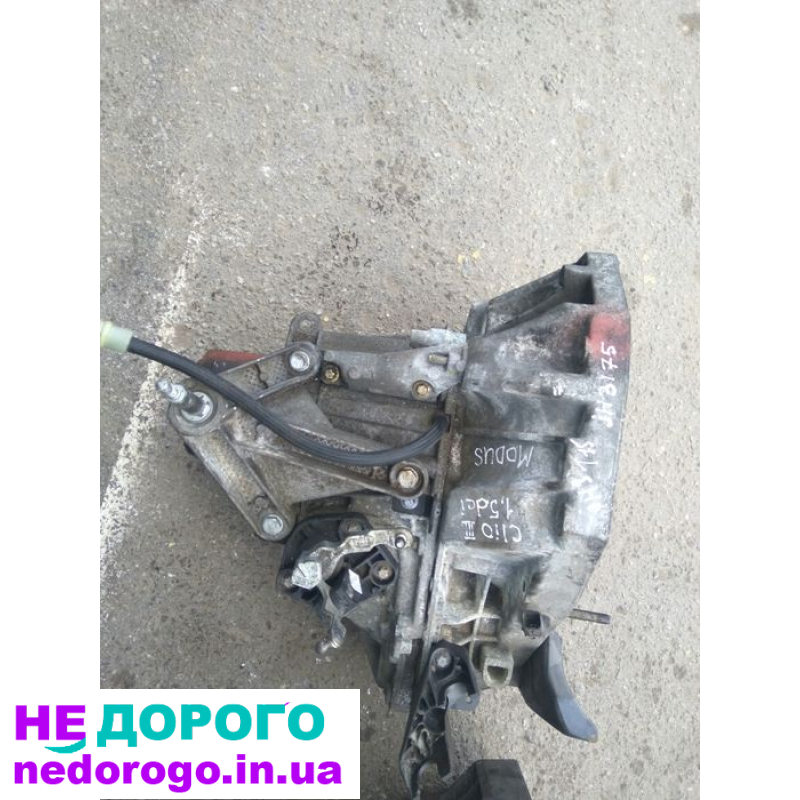 КПП Renault Megane 2 1.5 JR5108 Clio 3 1.5 JH3175 Клио Кліо Меган 1.5