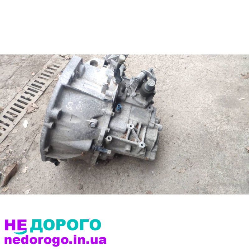 КПП Renault Megane2 Scenic2 1.9dci 6ст.