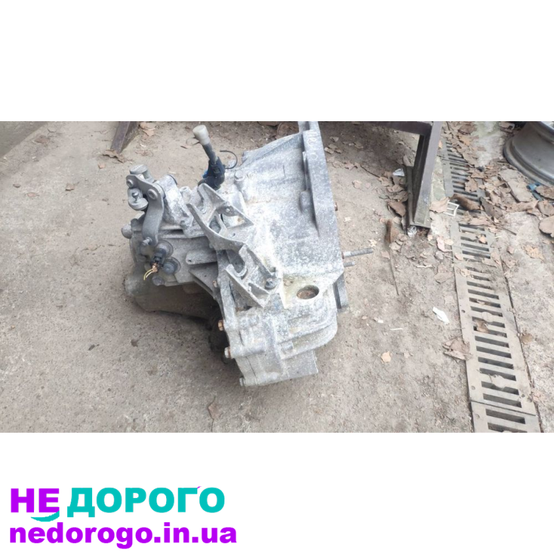 КПП Renault Megane2 Scenic2 1.9dci 6ст.