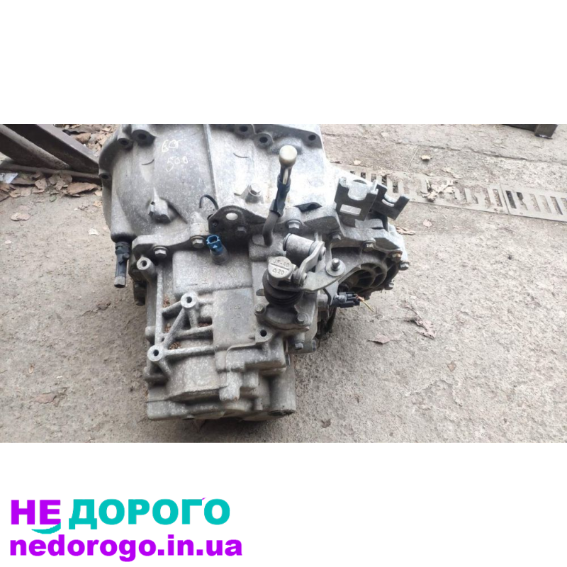 КПП Renault Megane2 Scenic2 1.9dci 6ст.