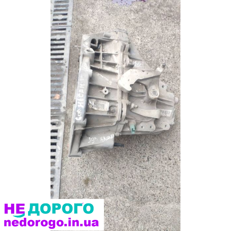 КПП Renault Megane  3  1.5 dci