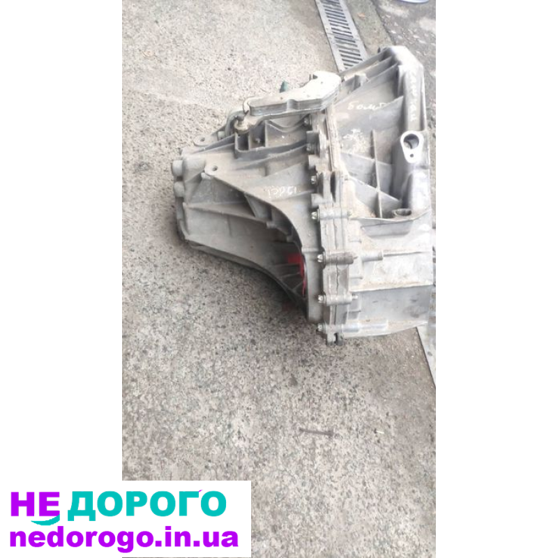КПП Renault Megane  3  1.5 dci