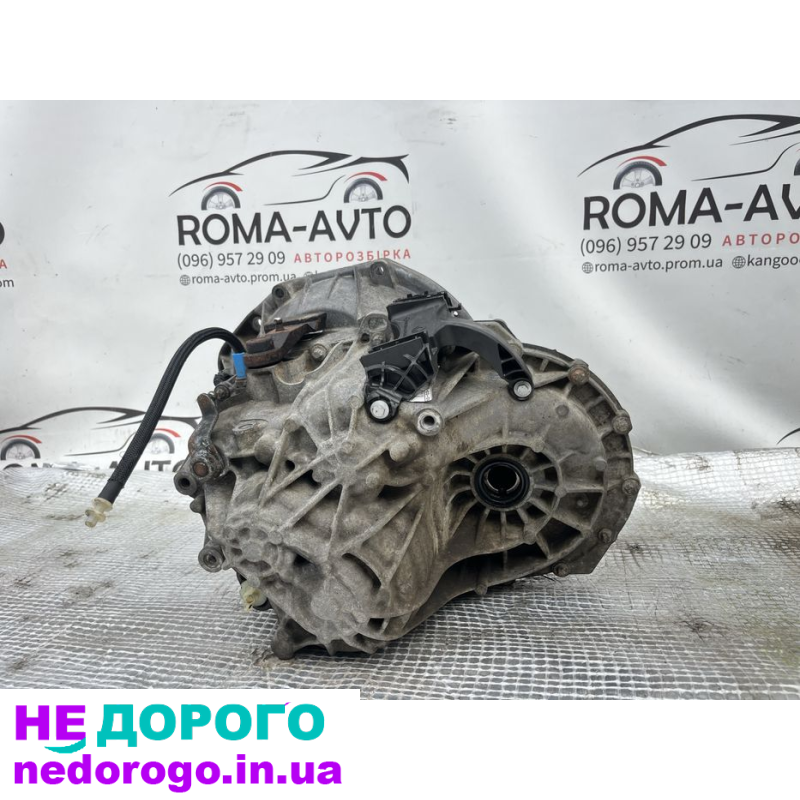 Кпп Renault Nissan 2.3dci PF6034 для Master Movano 2.3dci PF6 034, 2006 рік, дизель, об'єм двигуна 2.3 л.