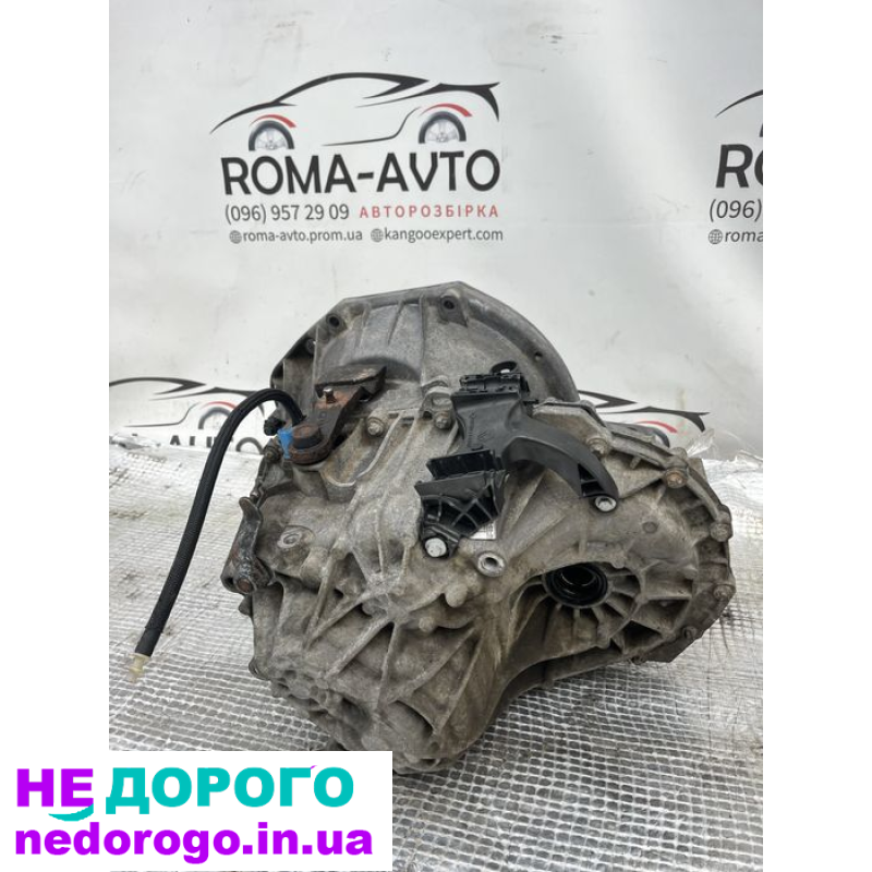 Кпп Renault Nissan 2.3dci PF6034 для Master Movano 2.3dci PF6 034, 2006 рік, дизель, об'єм двигуна 2.3 л.