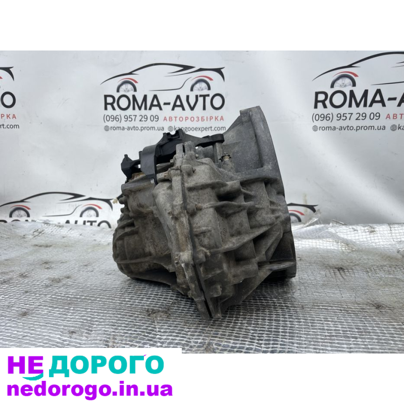 Кпп Renault Nissan 2.3dci PF6034 для Master Movano 2.3dci PF6 034, 2006 рік, дизель, об'єм двигуна 2.3 л.