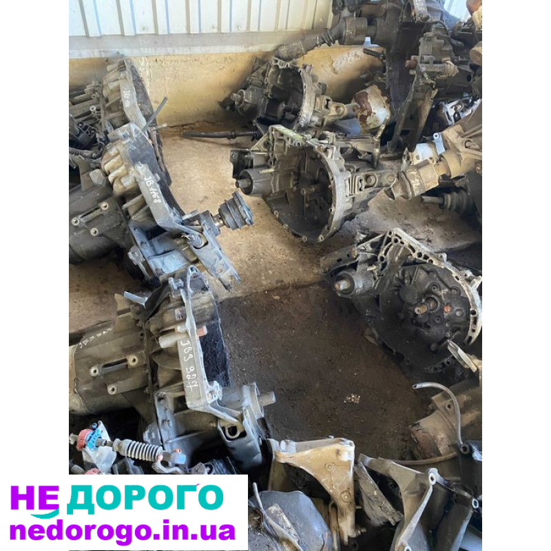 КПП Renault Kangoo 1.9 D TD 2005 1.9 л дизель, Clio 1.5 DCI 2010 1.5 л дизель, Megan 1.5 DCI 2008 1.5 л дизель.