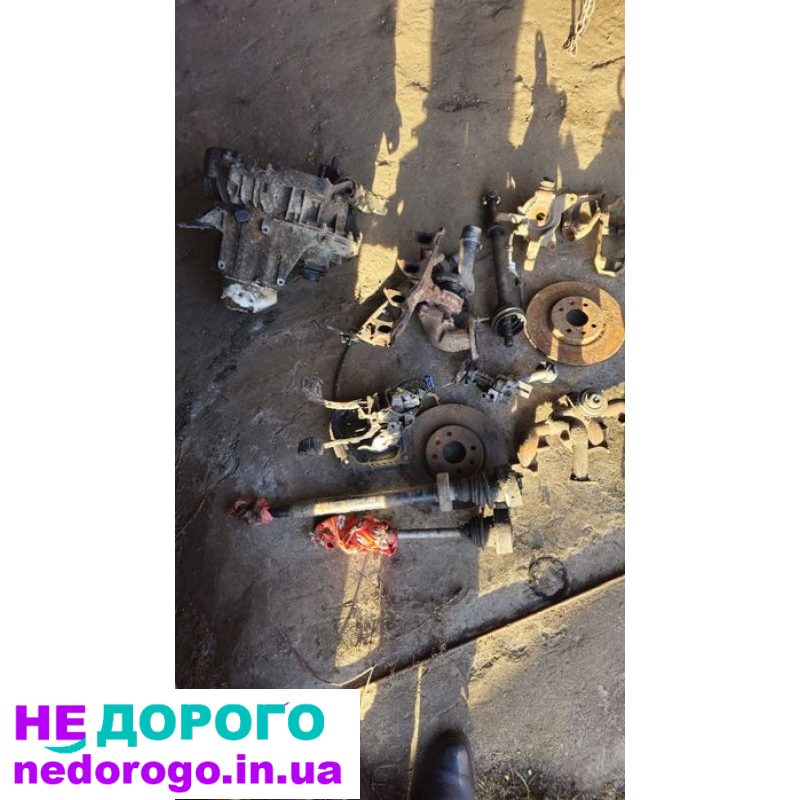 КПП Renault Scenik 1