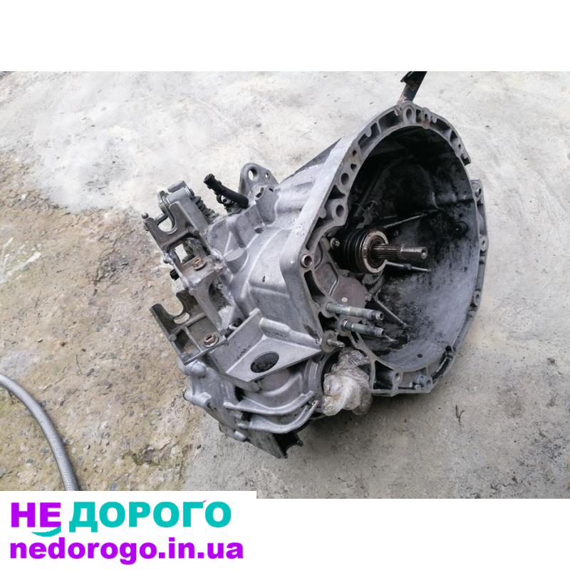 КПП Renault Scenic 2