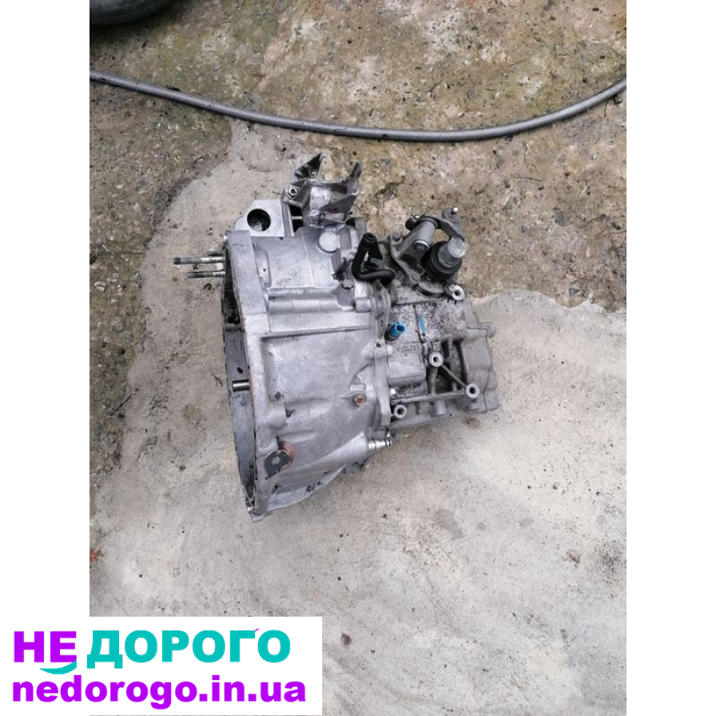 КПП Renault Scenic 2