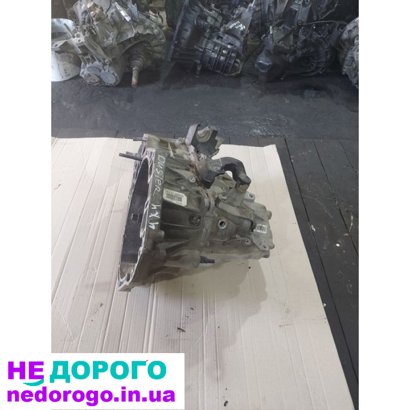 КПП Рено Дастер Renault Duster4x4 tl8012 320102703r коробка передач