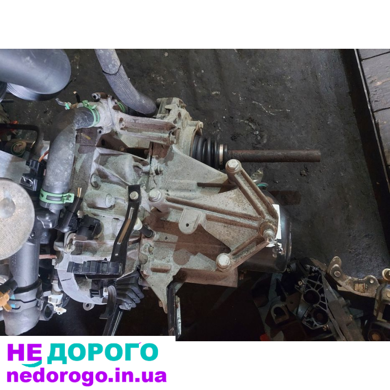 КПП Renault Kangoo 1.5 DCI JB3980, Кліо, Нісан Кубістар, 2008, 1.5 л, дизель.