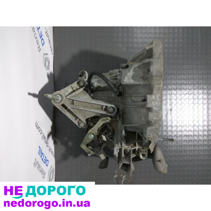КПП Renault Kangoo Mercedes Citan 2008-2020, механічна, 1.5 л дизель.