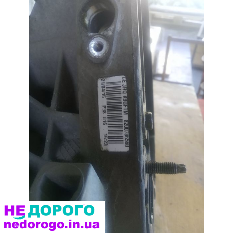 КПП для Рено Кенго: AG1, 5-ступенева, 2010 рік, 1.6 л, бензин.
