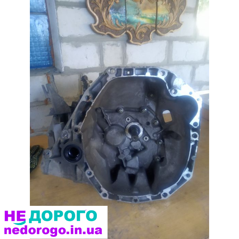 КПП для Рено Кенго: AG1, 5-ступенева, 2010 рік, 1.6 л, бензин.