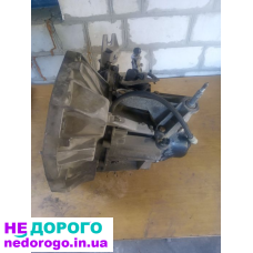 КПП для Рено Кенго: AG1, 5-ступенева, 2010 рік, 1.6 л, бензин.