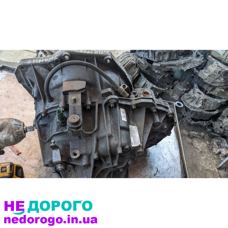 КПП Рено Мастер 2.5 CDI 2010, 6-ступка, дизель 2.5 л.