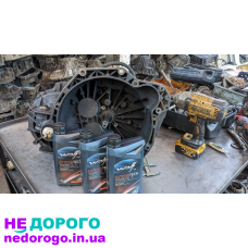 КПП Рено Мастер 2.5 CDI 2010, 6-ступка, дизель 2.5 л.