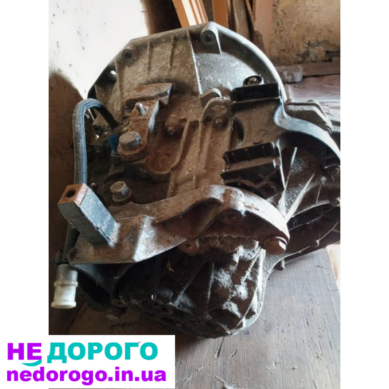 КПП Renault Master 3 2010р 2,3л дизель.