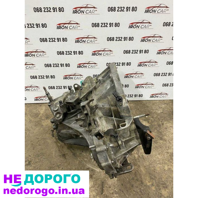 КПП Рено Кліо Renault Clio 3 1.5DCI 8200790639