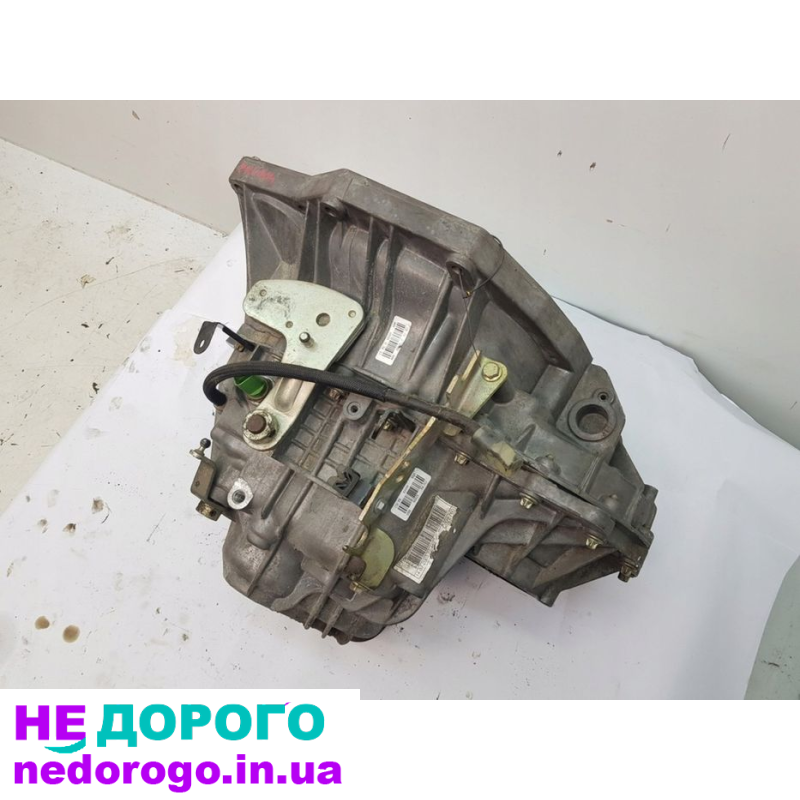 КПП для Рено Лагуна 2.2 та Еспейс 2.2, 6 ступенів, бензиновий двигун, випущено у 2002 році.