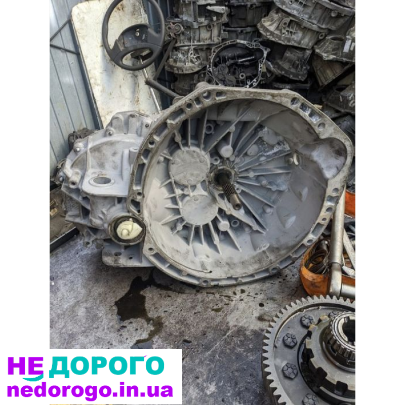 КПП для Рено Мастер 2.3 2014 р. Двигун 2.3 л, дизель.