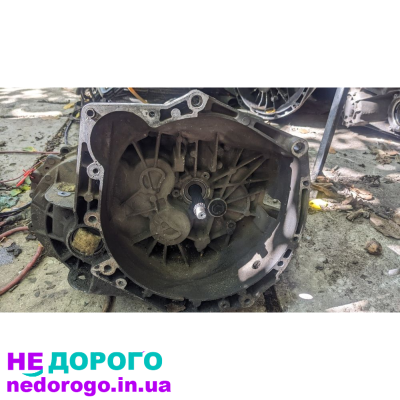 КПП Reno Master 2.8, 2.5D, 5 ступка, 2005, 2.8 л, дизель.