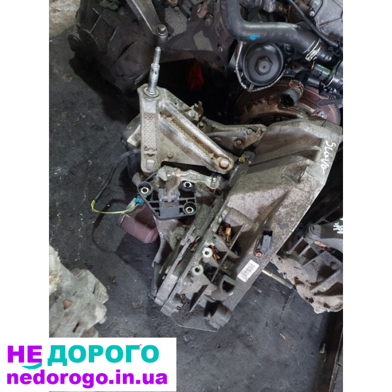 КПП Рено Меган2 Сценік2 1.6 бензин 1.5 1.9дизель коробка Renault