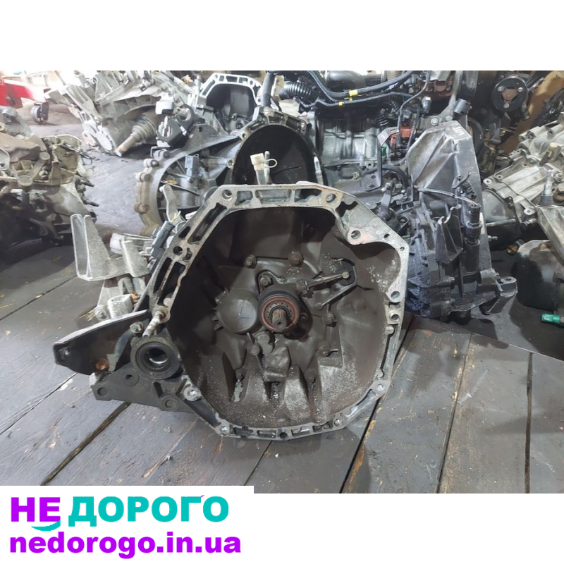 КПП Рено Меган2 Сценік2 1.6 бензин 1.5 1.9дизель коробка Renault