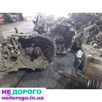 КПП Рено Меган2 Сценік2 1.6 бензин 1.5 1.9дизель коробка Renault