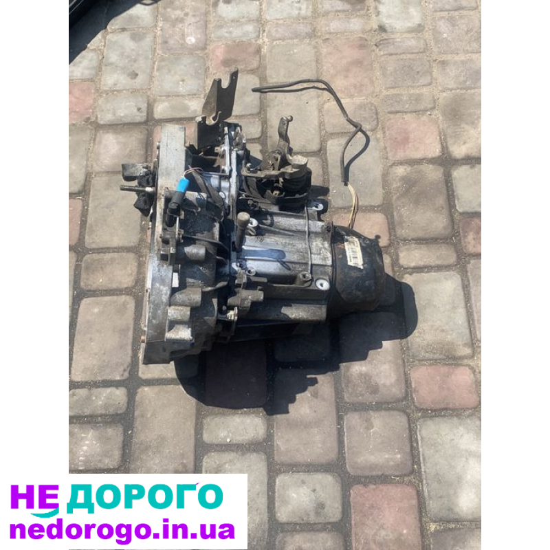 КПП Renault Megane 2, 1.6 16v 2002, бензин, 1.6 л.