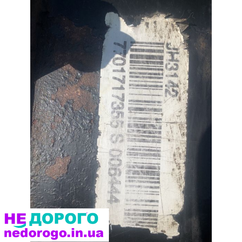 КПП Renault Megane 2, 1.6 16v 2002, бензин, 1.6 л.