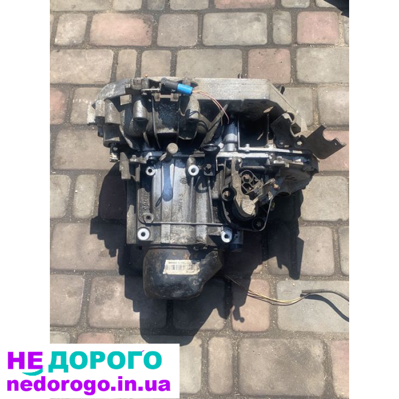 КПП Renault Megane 2, 1.6 16v 2002, бензин, 1.6 л.