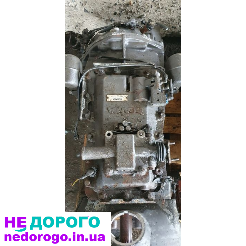 Кпп Скания GRS 890 900 nr Scania коробка передач