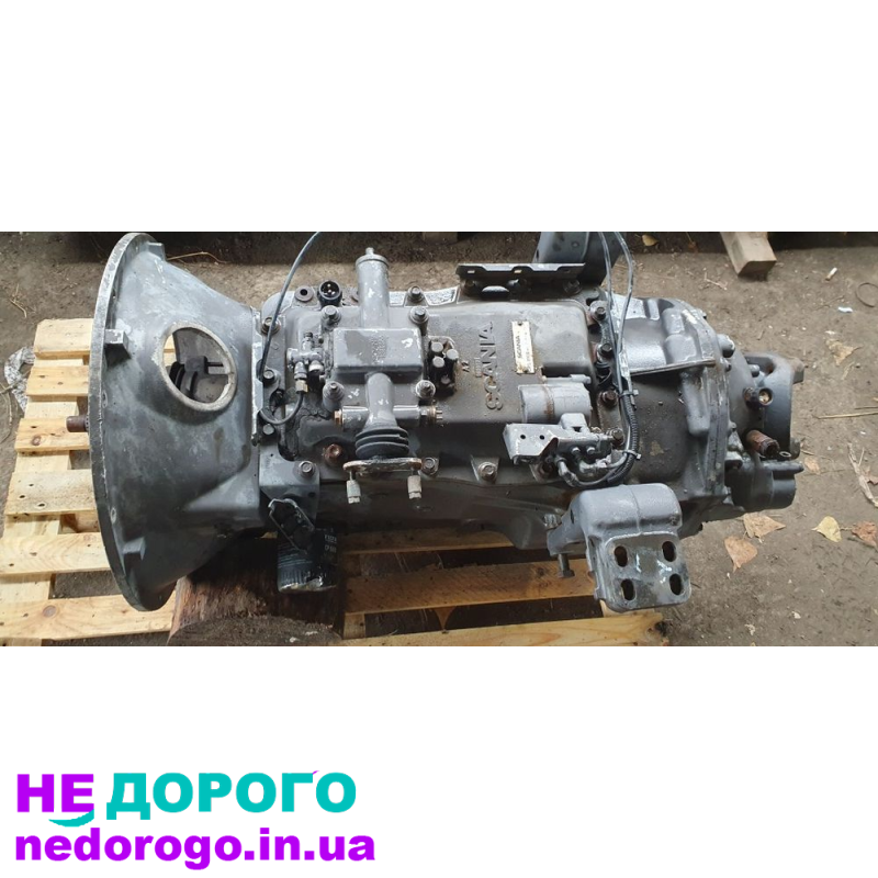 Кпп Скания GRS 890 900 nr Scania коробка передач