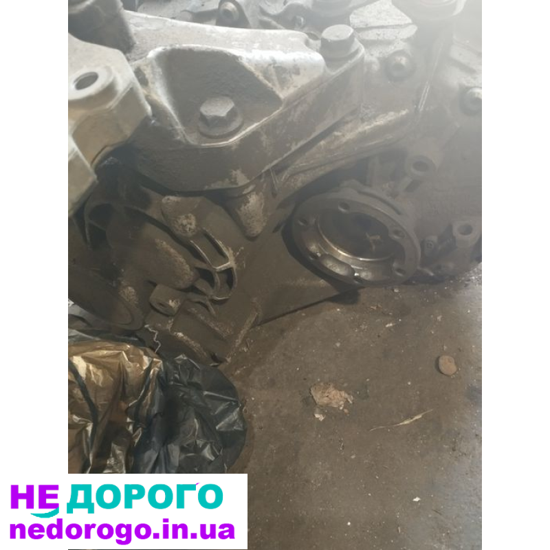 КПП skoda a5 2.0 дизель 6 ступка