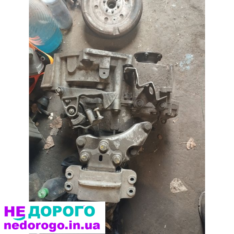 КПП skoda a5 2.0 дизель 6 ступка