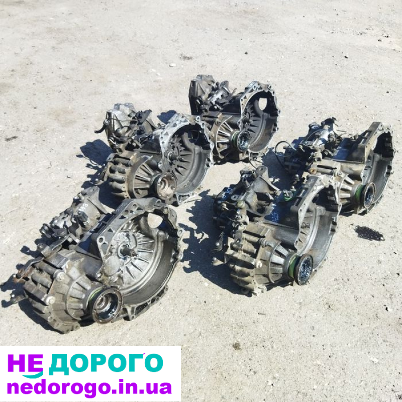 КПП Skoda Octavia 1.6 КПП Golf 4 1.4 1.6 ERT DUU DUW DLP DUS Audi A3