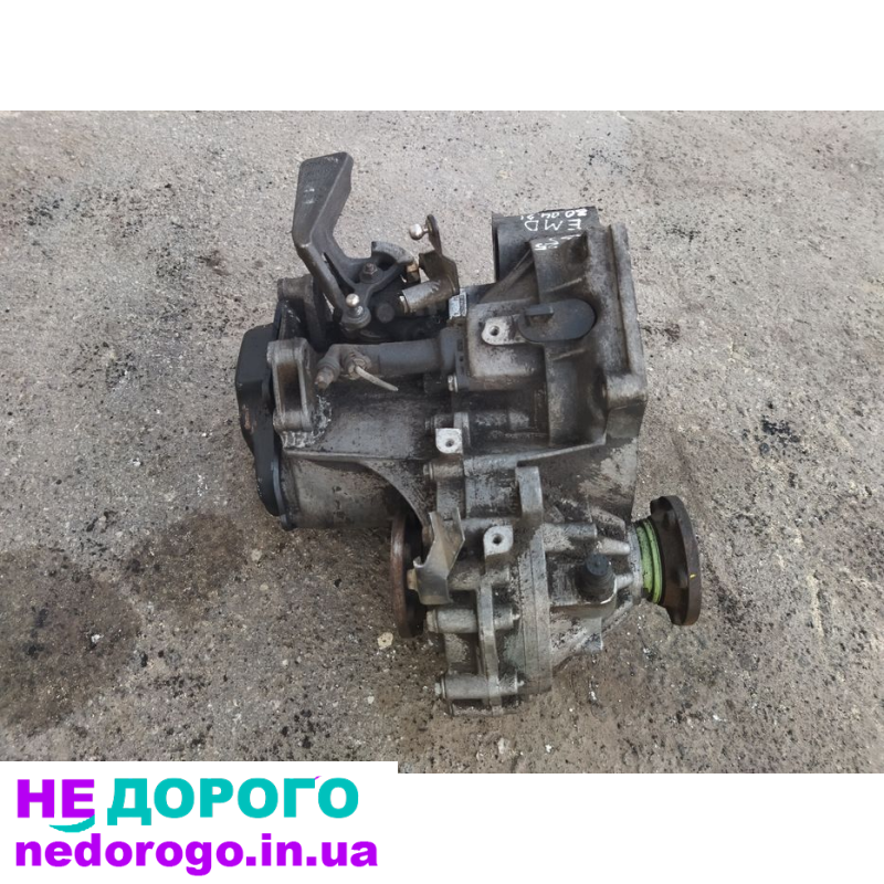 КПП Skoda Octavia Fabia 1.9 EMD КПП Golf 4 1.9 EWT EGS EBJ Bora 1.9