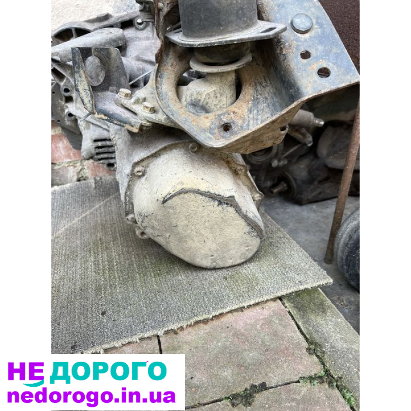КПП Скудо 1.9 ТДі, 2008, 1.9 л дизель.
